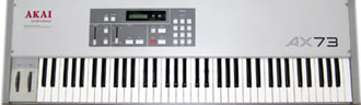 Akai AX-73 Synth