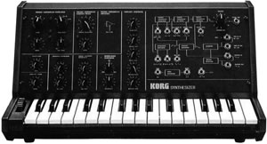 Korg MS10 Synthesizer