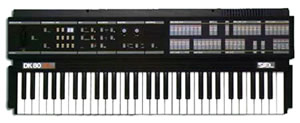 SIEL DK 80 Synthesizer