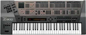 Roland JD800 Synthesizer